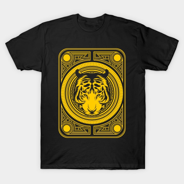 THE TIGER SEALS T-Shirt by VectorVolt